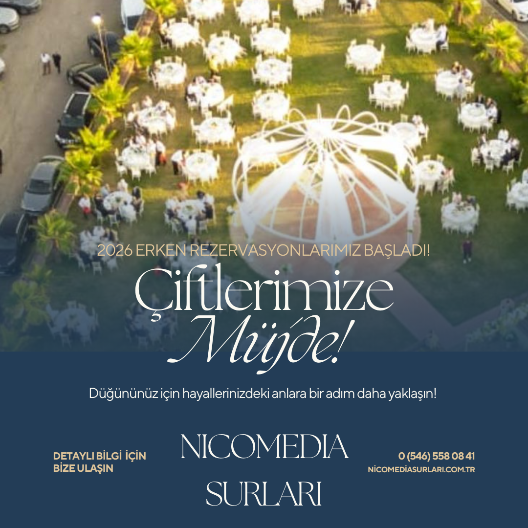 2026 ERKEN REZERVASYONLARIMIZ BAŞLADI!